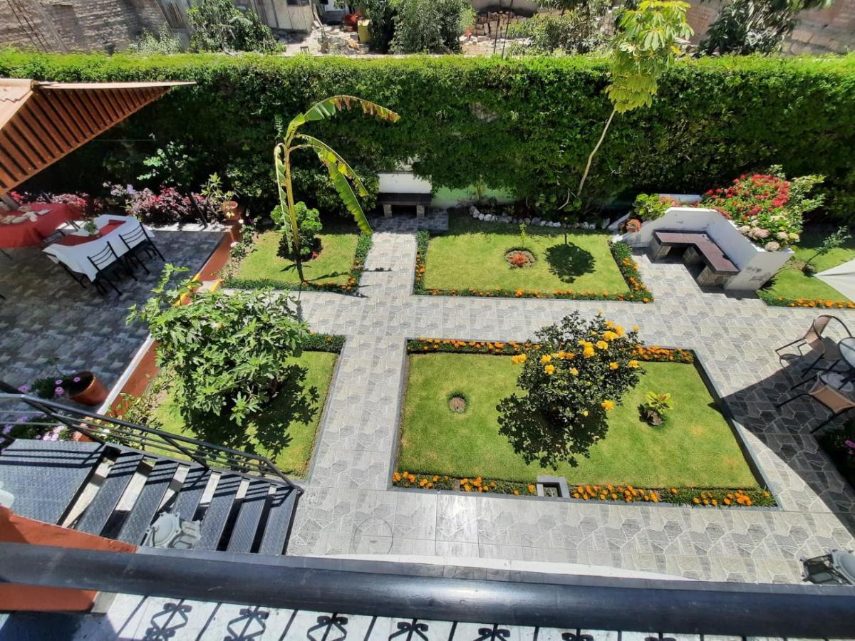 Casa Baraquel Hotel Арекуипа Екстериор снимка