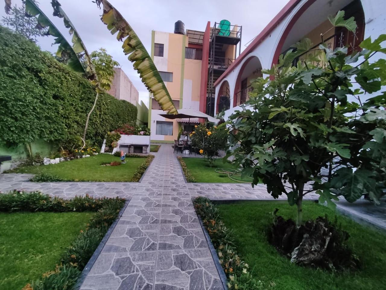 Casa Baraquel Hotel Арекуипа Екстериор снимка