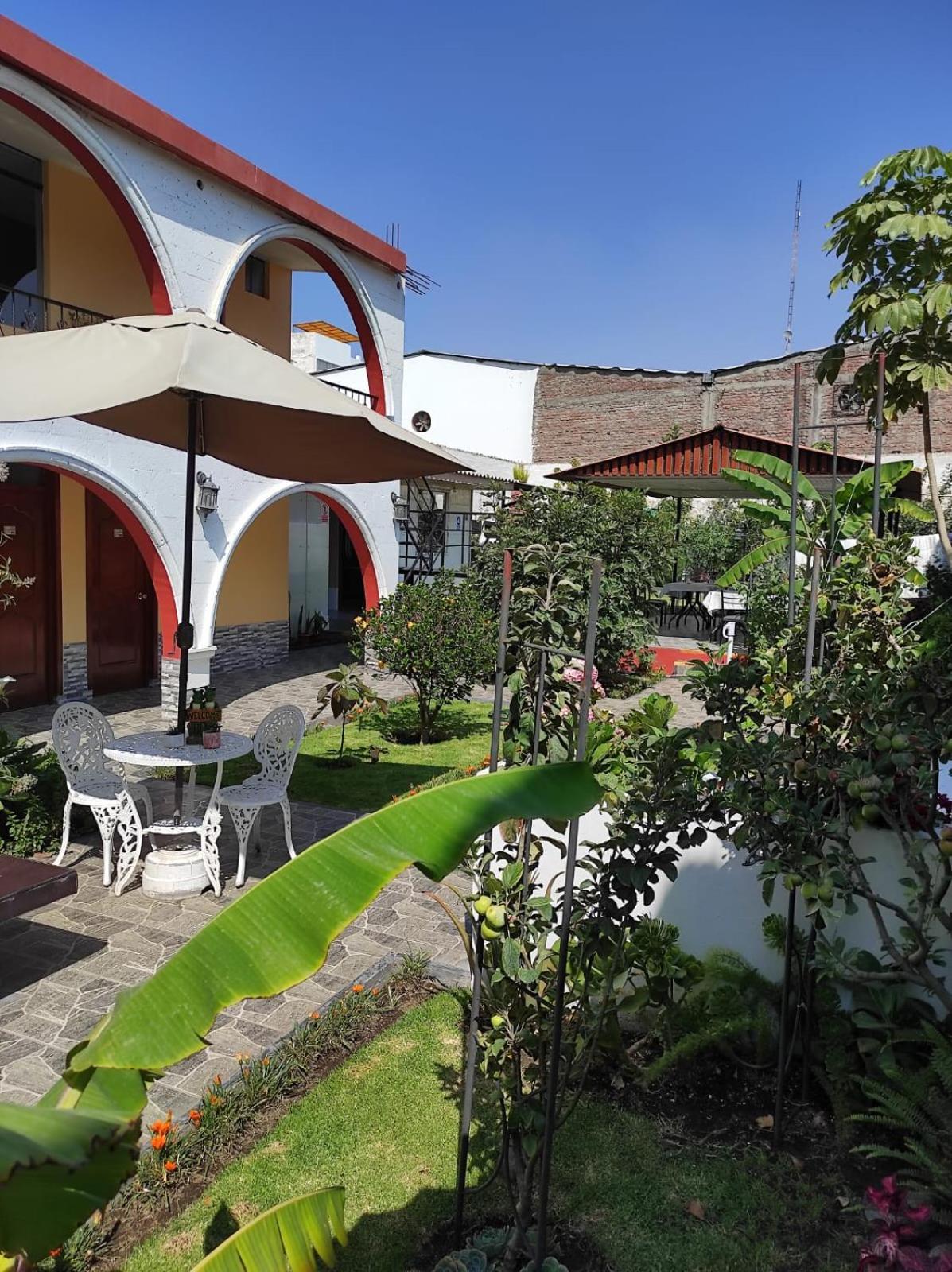 Casa Baraquel Hotel Арекуипа Екстериор снимка