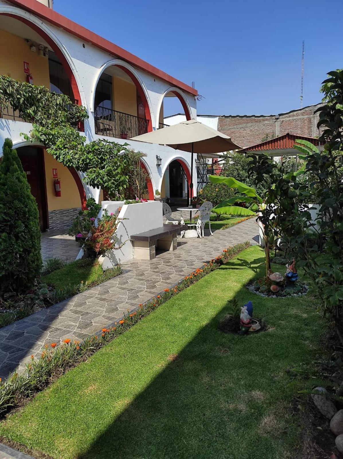 Casa Baraquel Hotel Арекуипа Екстериор снимка