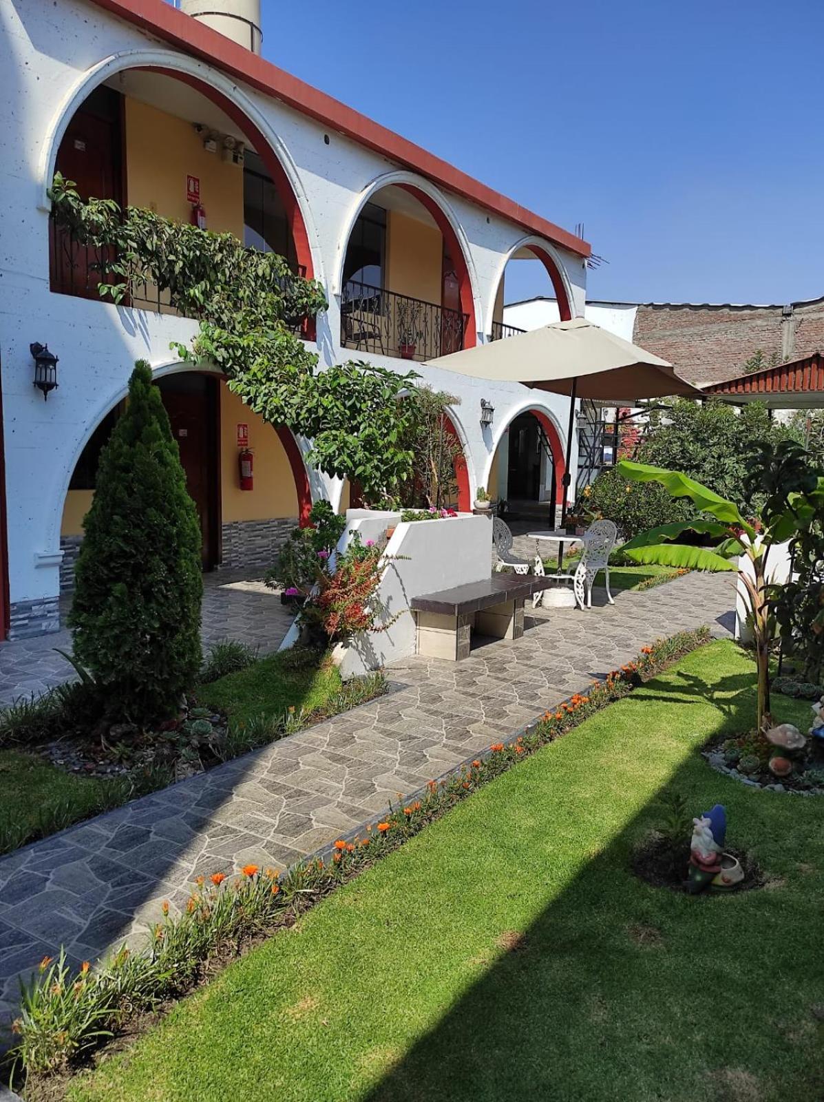 Casa Baraquel Hotel Арекуипа Екстериор снимка